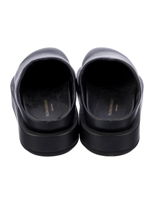 Paloma Barceló Leather Mules