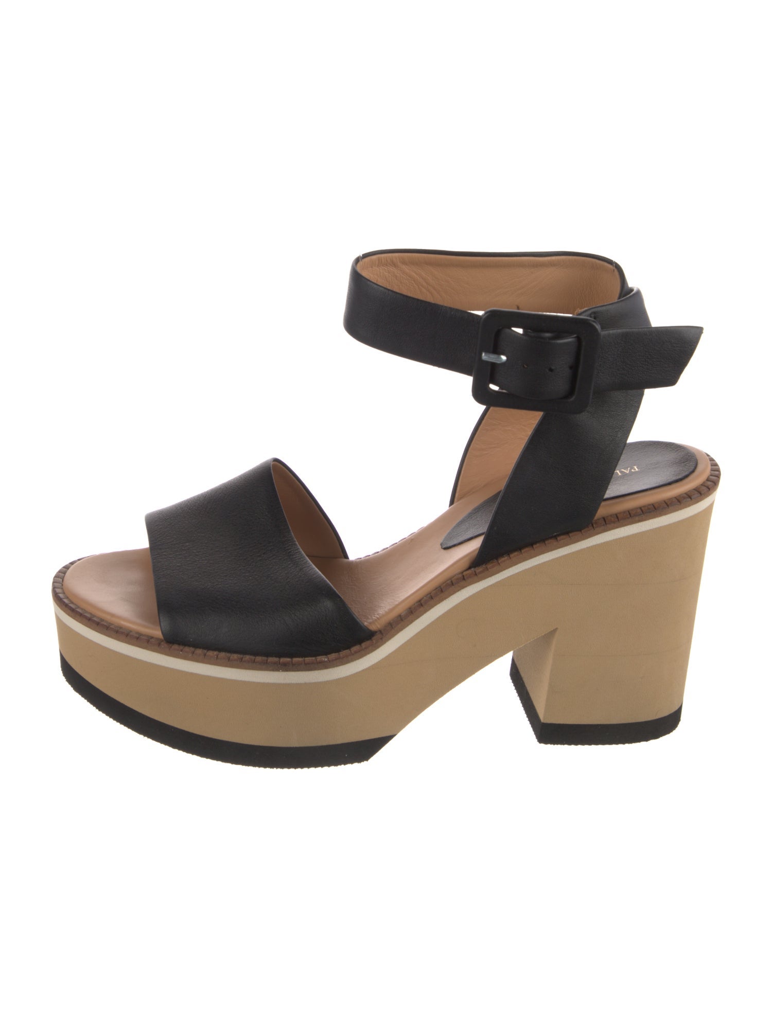 Paloma Barceló Leather Sandals