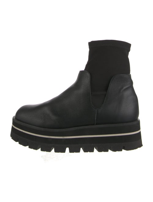 Paloma Barceló Leather Sock Boots