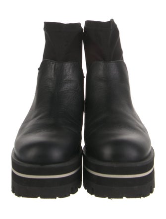 Paloma Barceló Leather Sock Boots