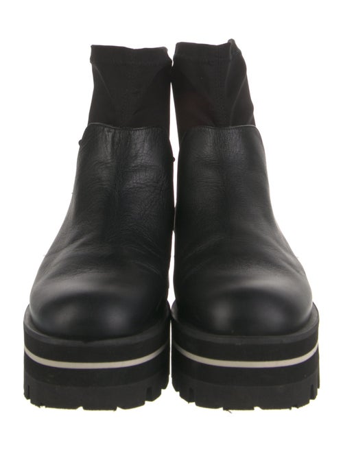 Paloma Barceló Leather Sock Boots