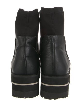 Paloma Barceló Leather Sock Boots