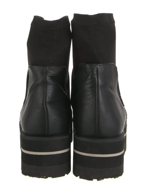 Paloma Barceló Leather Sock Boots