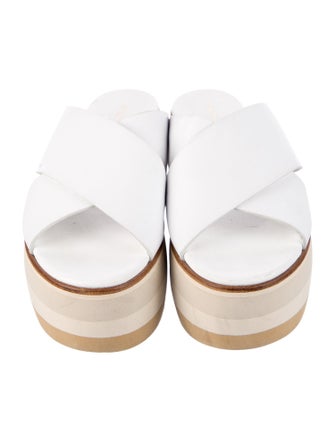 Paloma Barceló Leather Slides