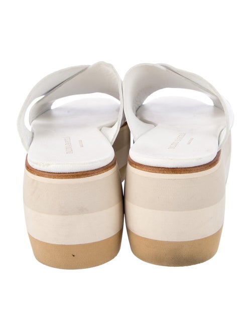 Paloma Barceló Leather Slides