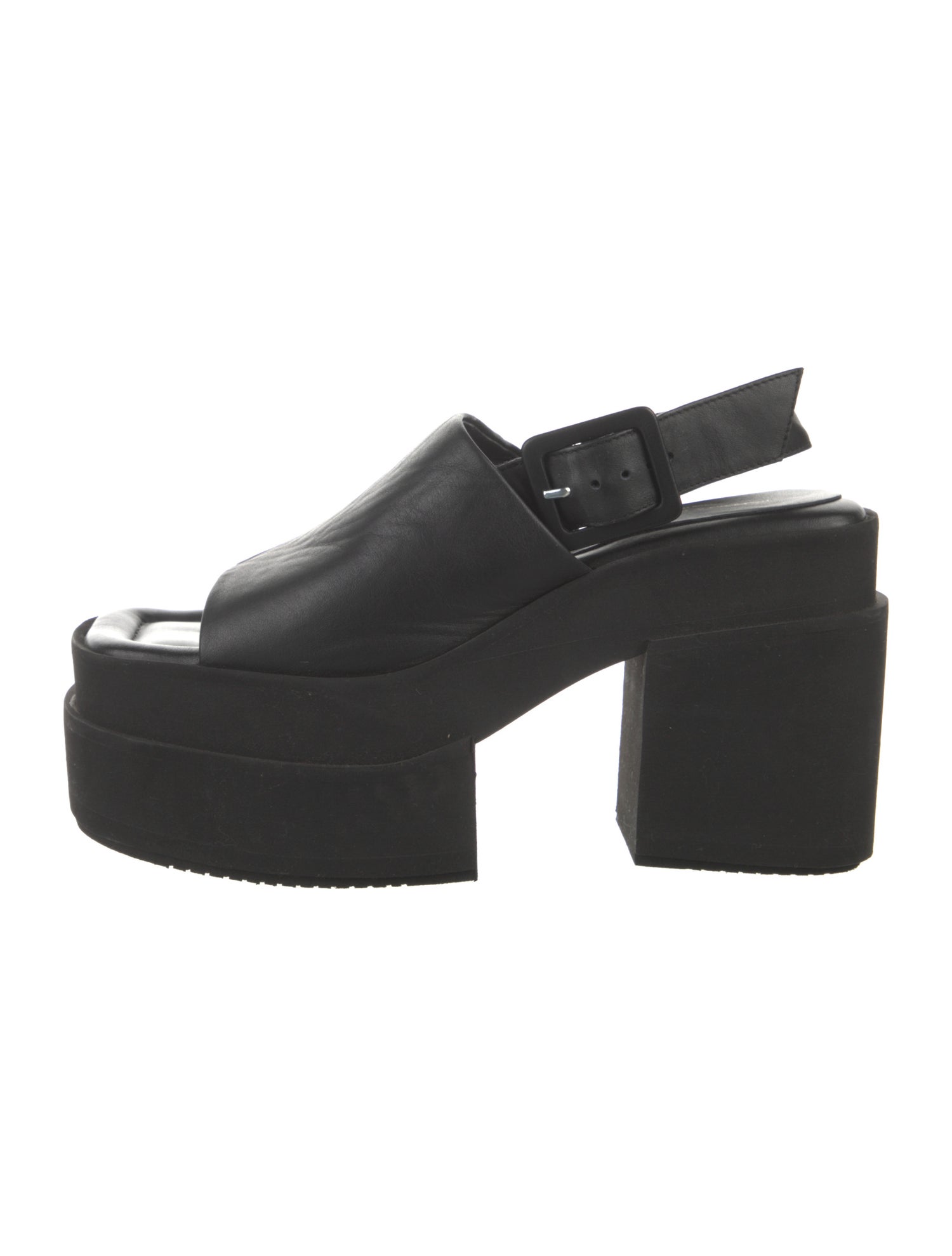 Paloma Barceló Leather Slingback Sandals