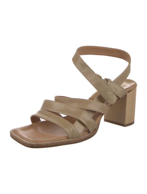 Paloma Barceló Leather Sandals