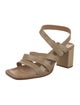 Paloma Barceló Leather Sandals