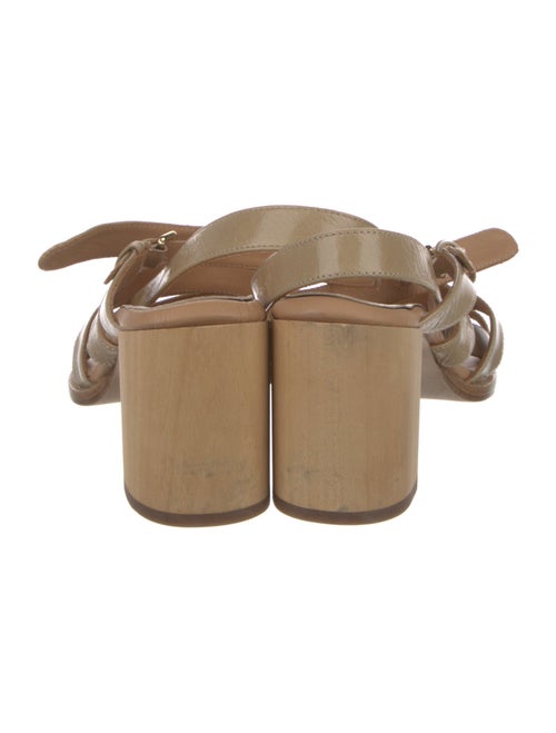 Paloma Barceló Leather Sandals