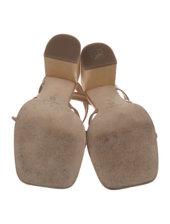 Paloma Barceló Leather Sandals