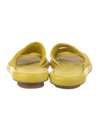 Paloma Barceló Leather Slides