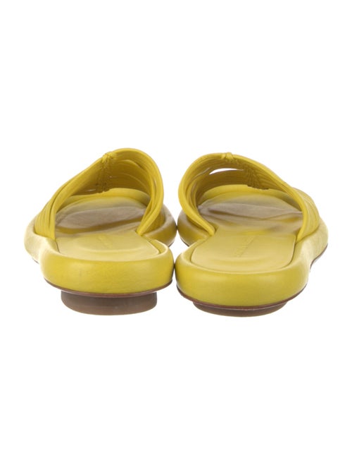 Paloma Barceló Leather Slides