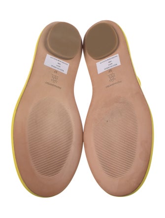 Paloma Barceló Leather Slides