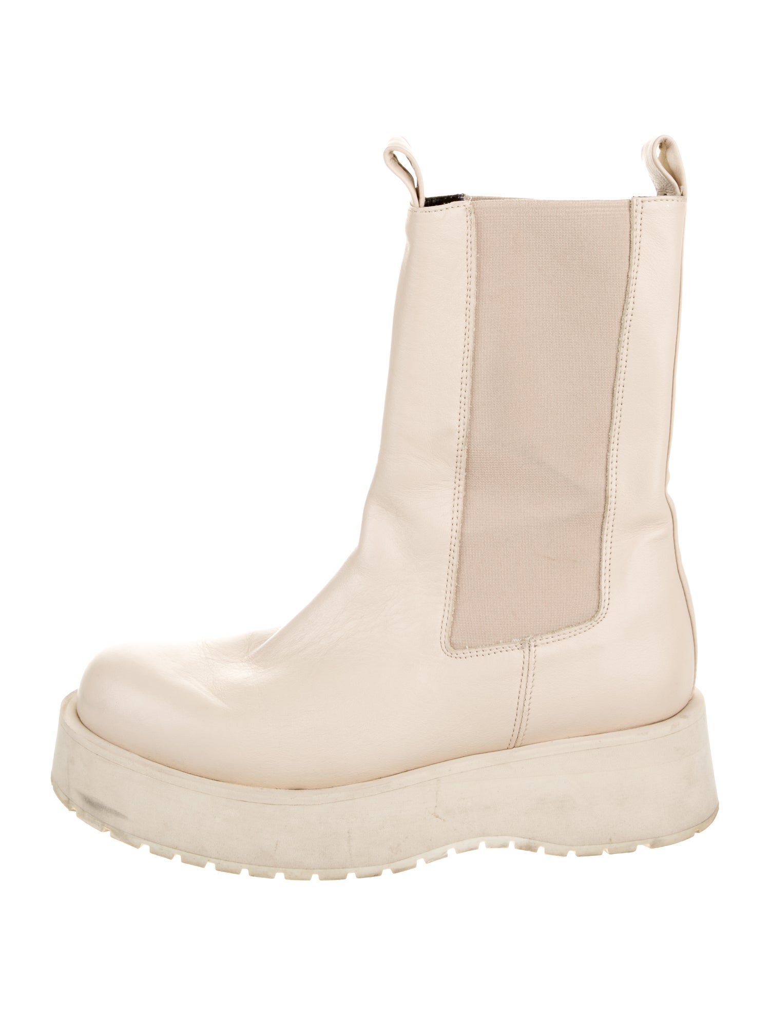 Paloma Barceló Leather Chelsea Boots