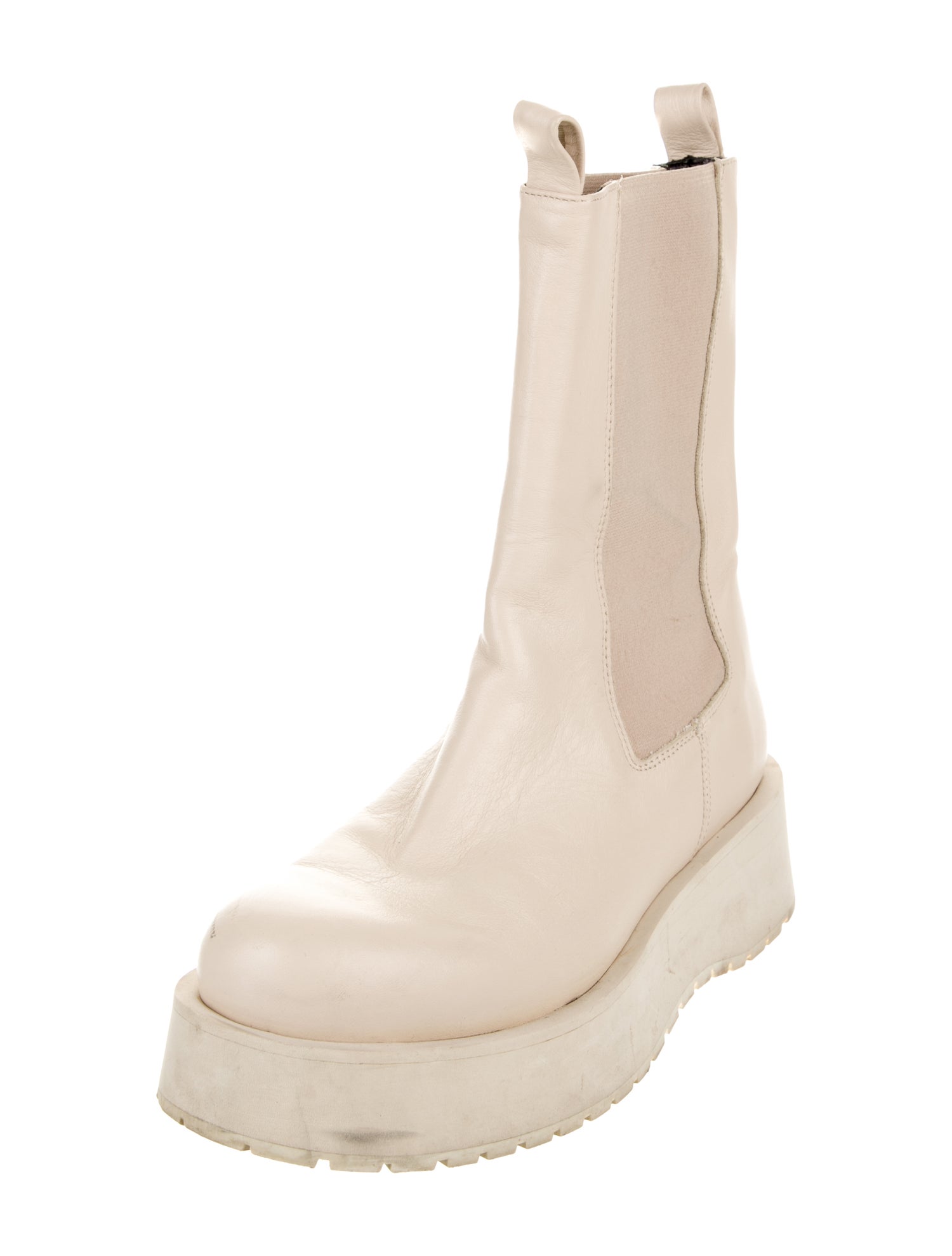 Paloma Barceló Leather Chelsea Boots