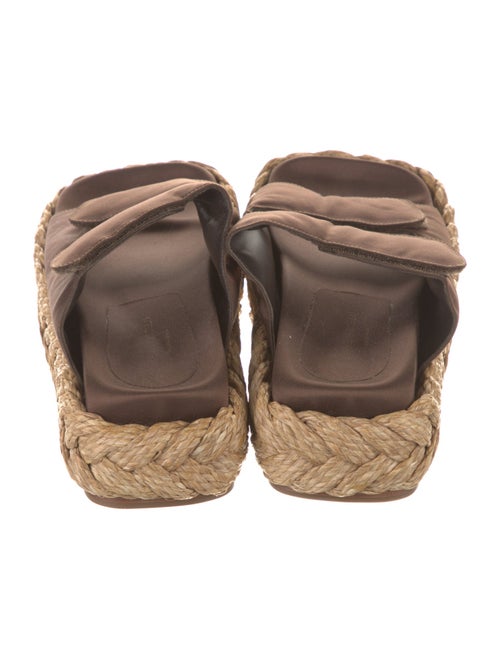 Paloma Barceló Straw Espadrilles