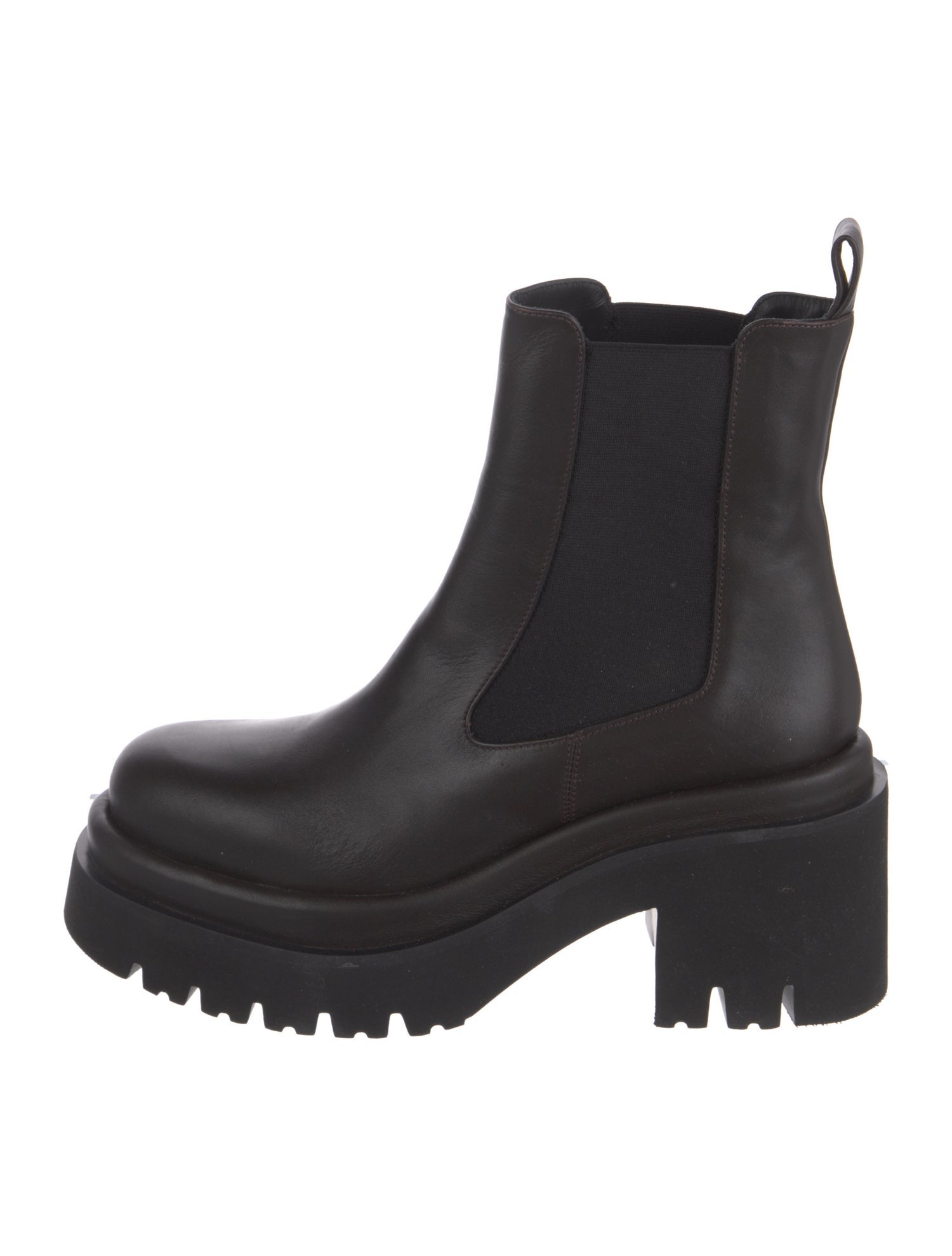 Paloma Barceló Leather Chelsea Boots
