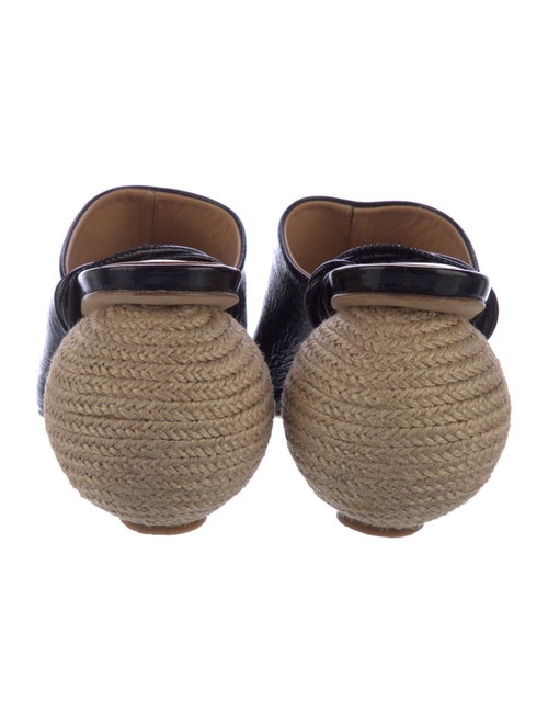 Paloma Barceló Leather Braided Accents Sandals