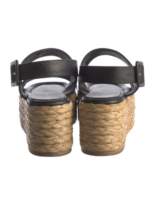 Paloma Barceló Leather Espadrilles