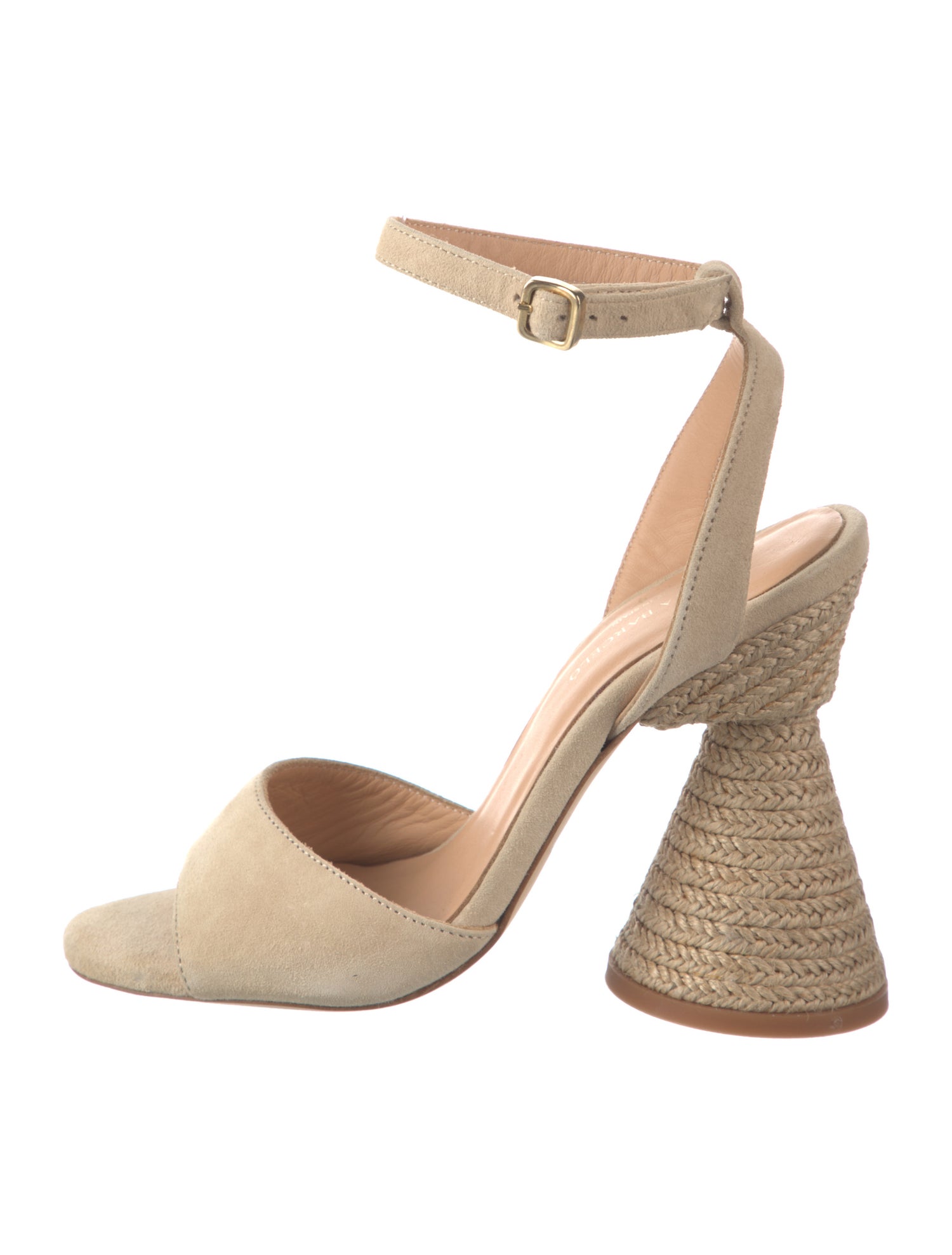 Paloma Barceló Suede Sandals