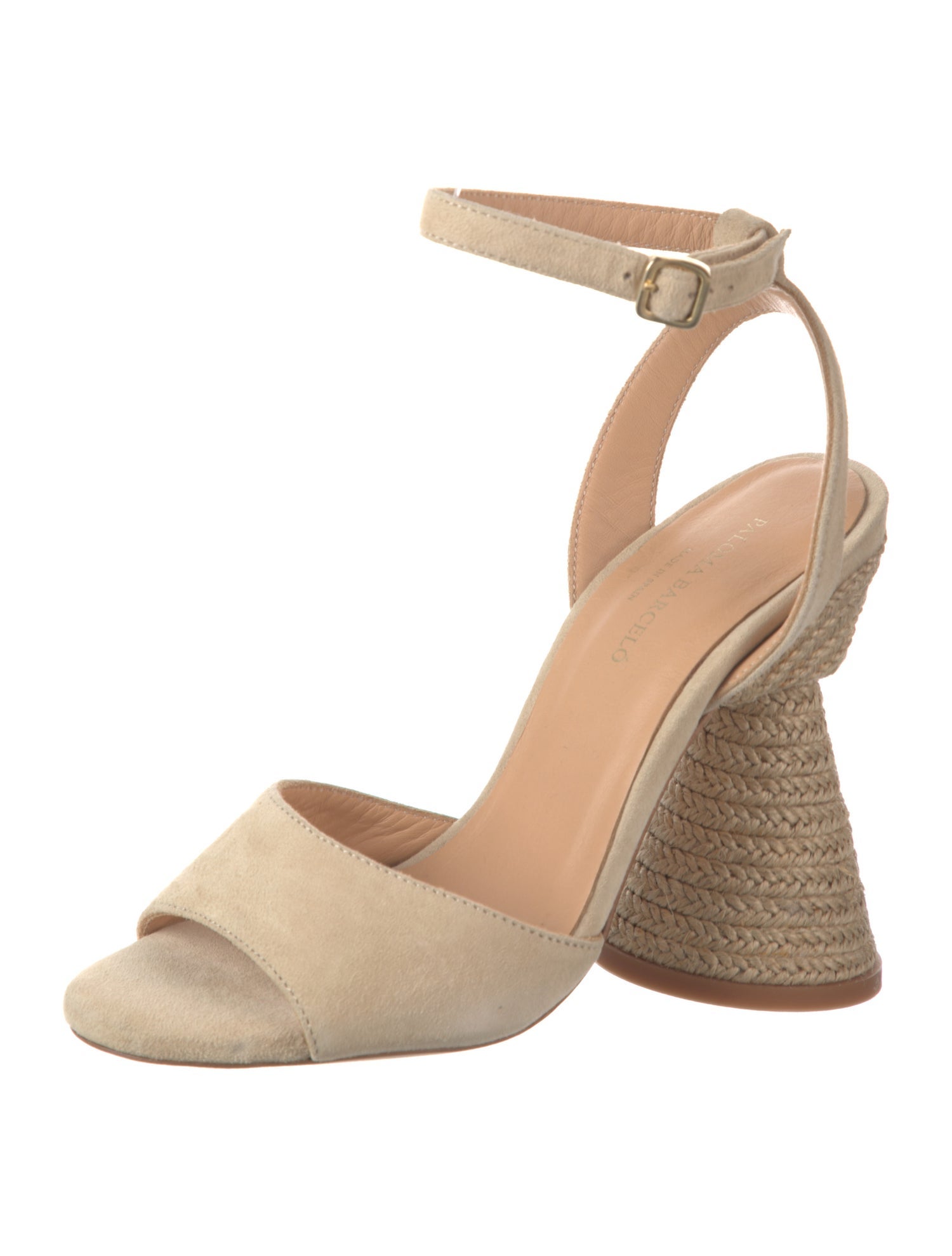Paloma Barceló Suede Sandals