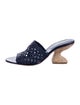 Paloma Barceló Leather Slides
