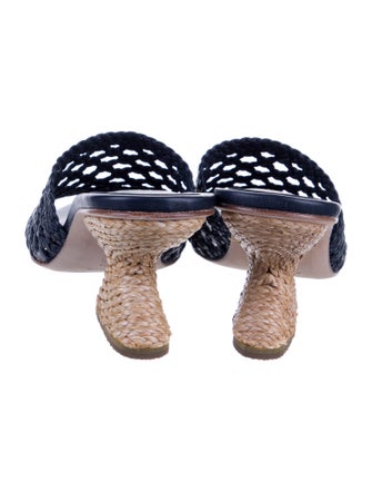 Paloma Barceló Leather Slides