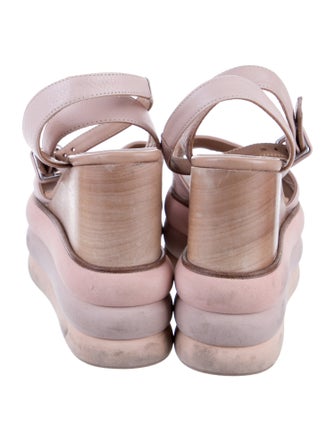 Paloma Barceló Leather Espadrilles