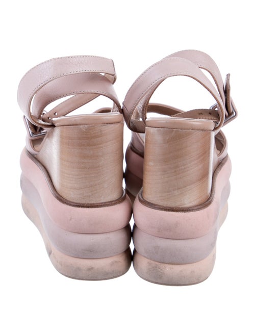 Paloma Barceló Leather Espadrilles