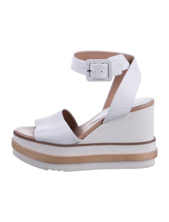 Paloma Barceló Leather Espadrilles