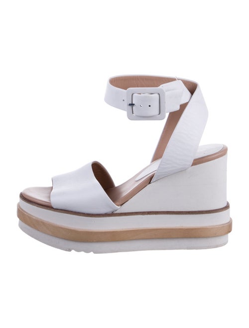 Paloma Barceló Leather Espadrilles