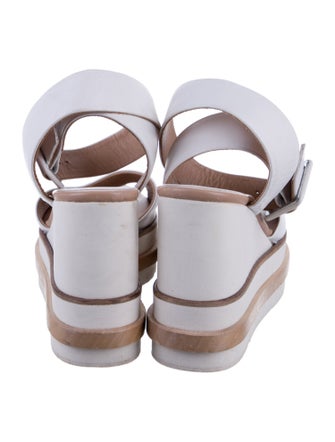 Paloma Barceló Leather Espadrilles