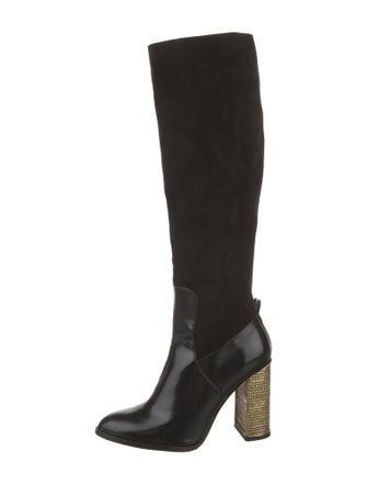 Paloma Barceló Suede Boots