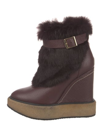 Paloma Barceló Leather Boots