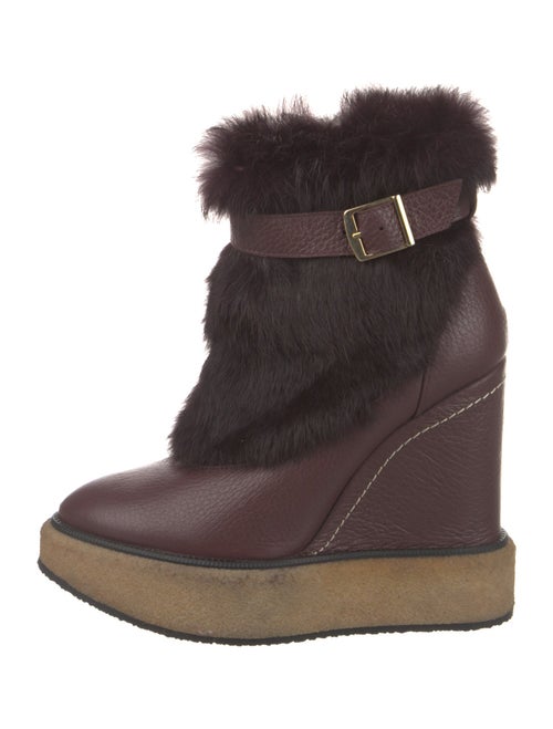 Paloma Barceló Leather Boots