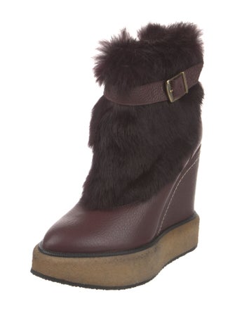 Paloma Barceló Leather Boots