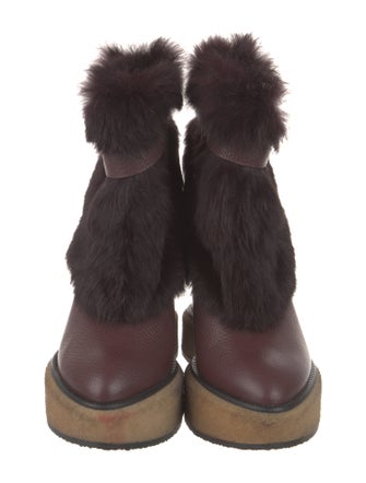 Paloma Barceló Leather Boots