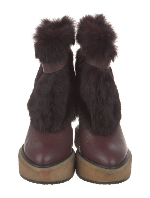 Paloma Barceló Leather Boots