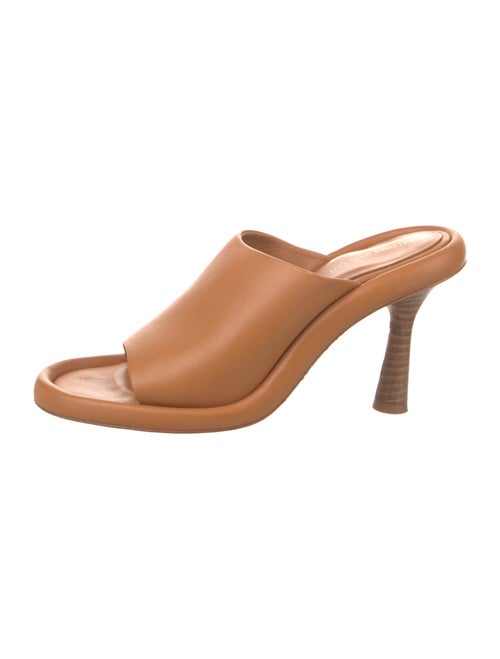 Paloma Barceló Leather Slides