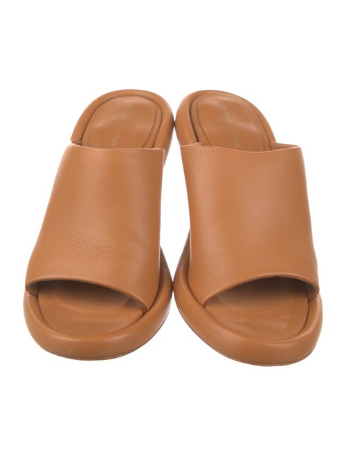 Paloma Barceló Leather Slides