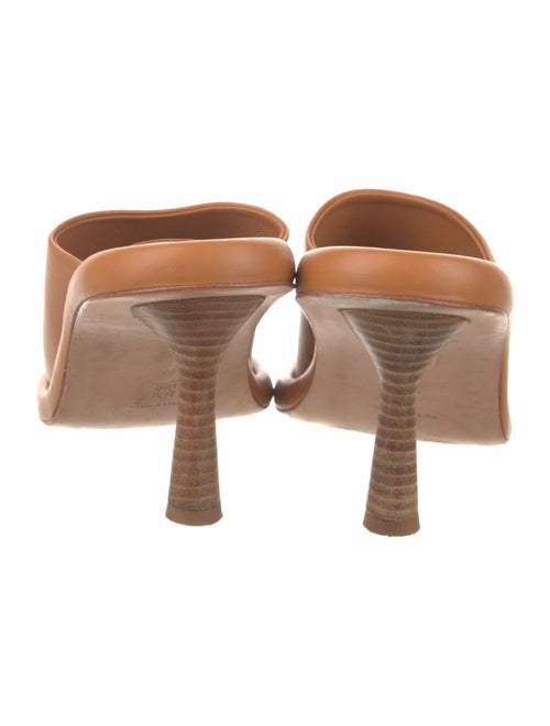 Paloma Barceló Leather Slides