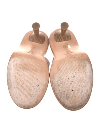 Paloma Barceló Leather Slides