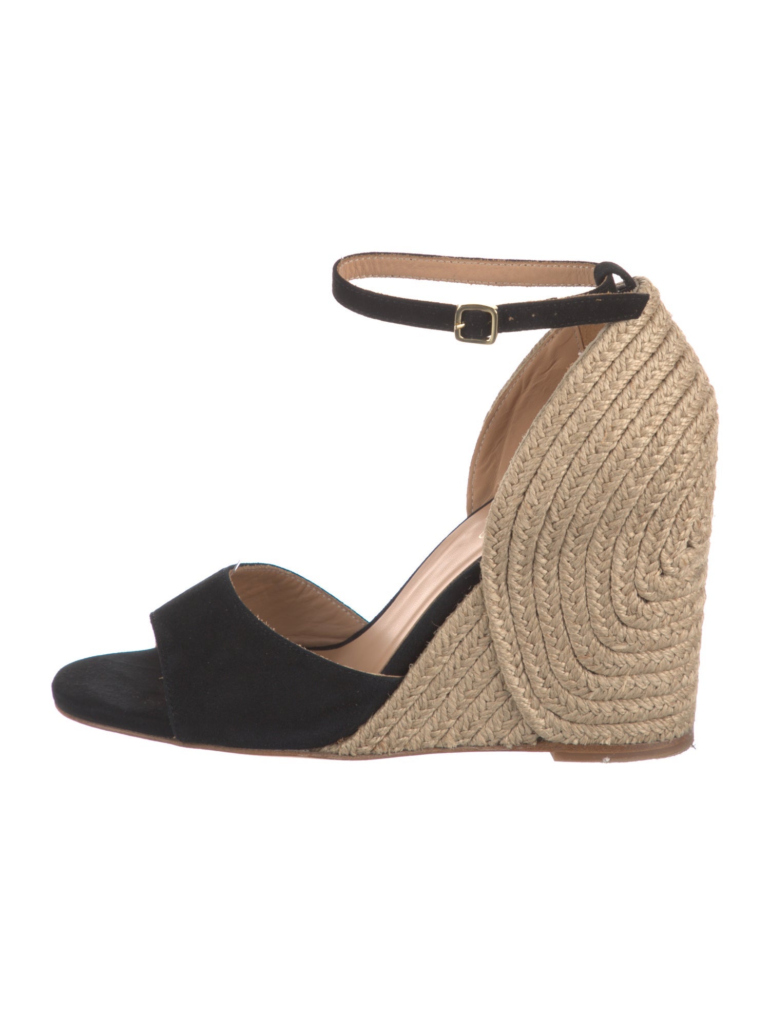 Paloma Barceló Suede Espadrilles