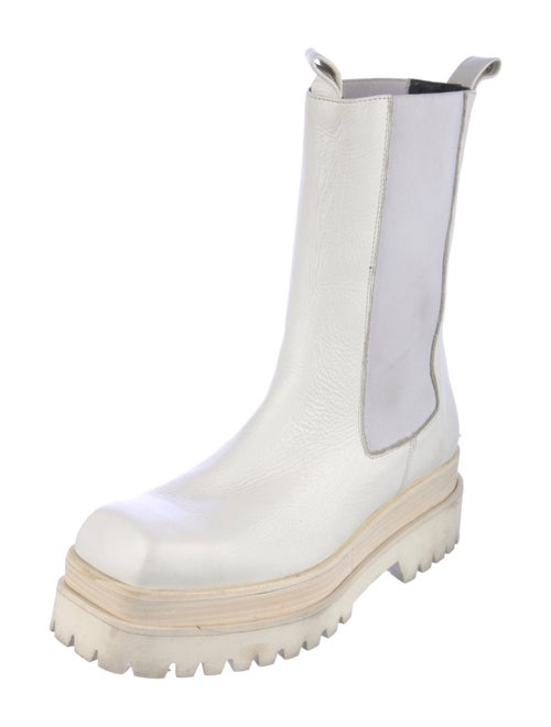 Paloma Barceló Leather Chelsea Boots