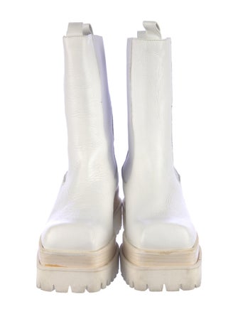 Paloma Barceló Leather Chelsea Boots