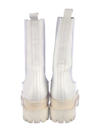 Paloma Barceló Leather Chelsea Boots