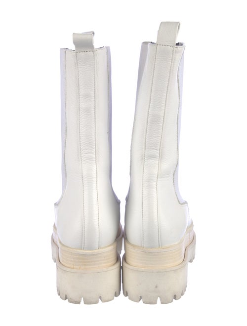 Paloma Barceló Leather Chelsea Boots