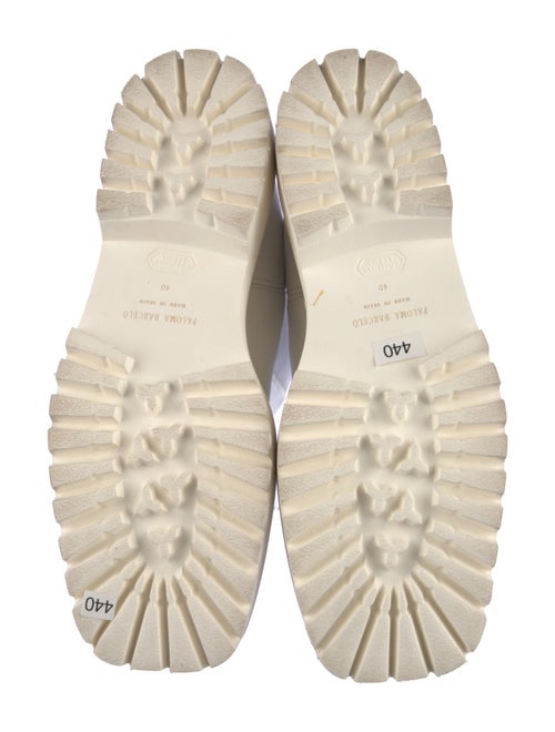 Paloma Barceló Leather Chelsea Boots