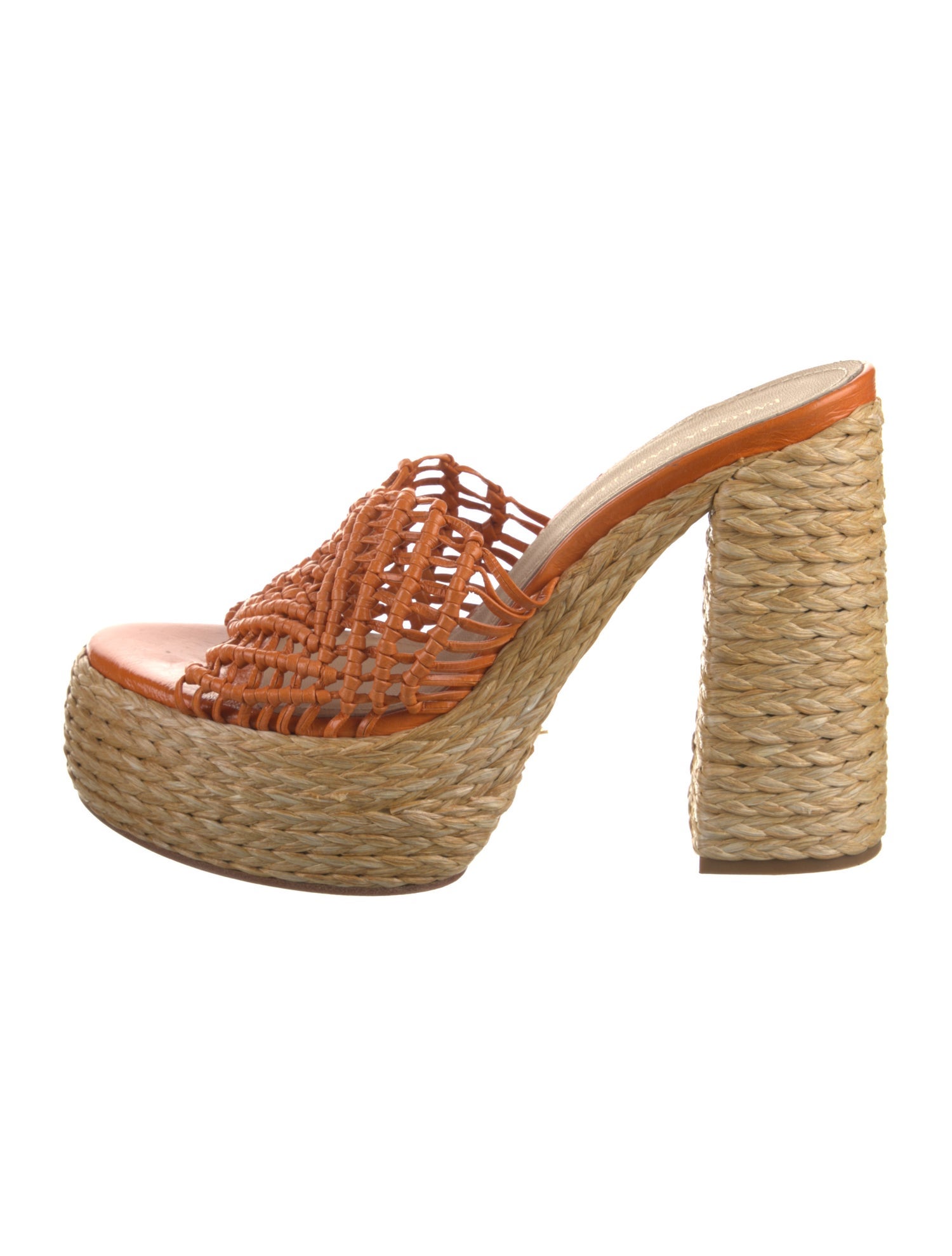 Paloma Barceló Raffia Mules