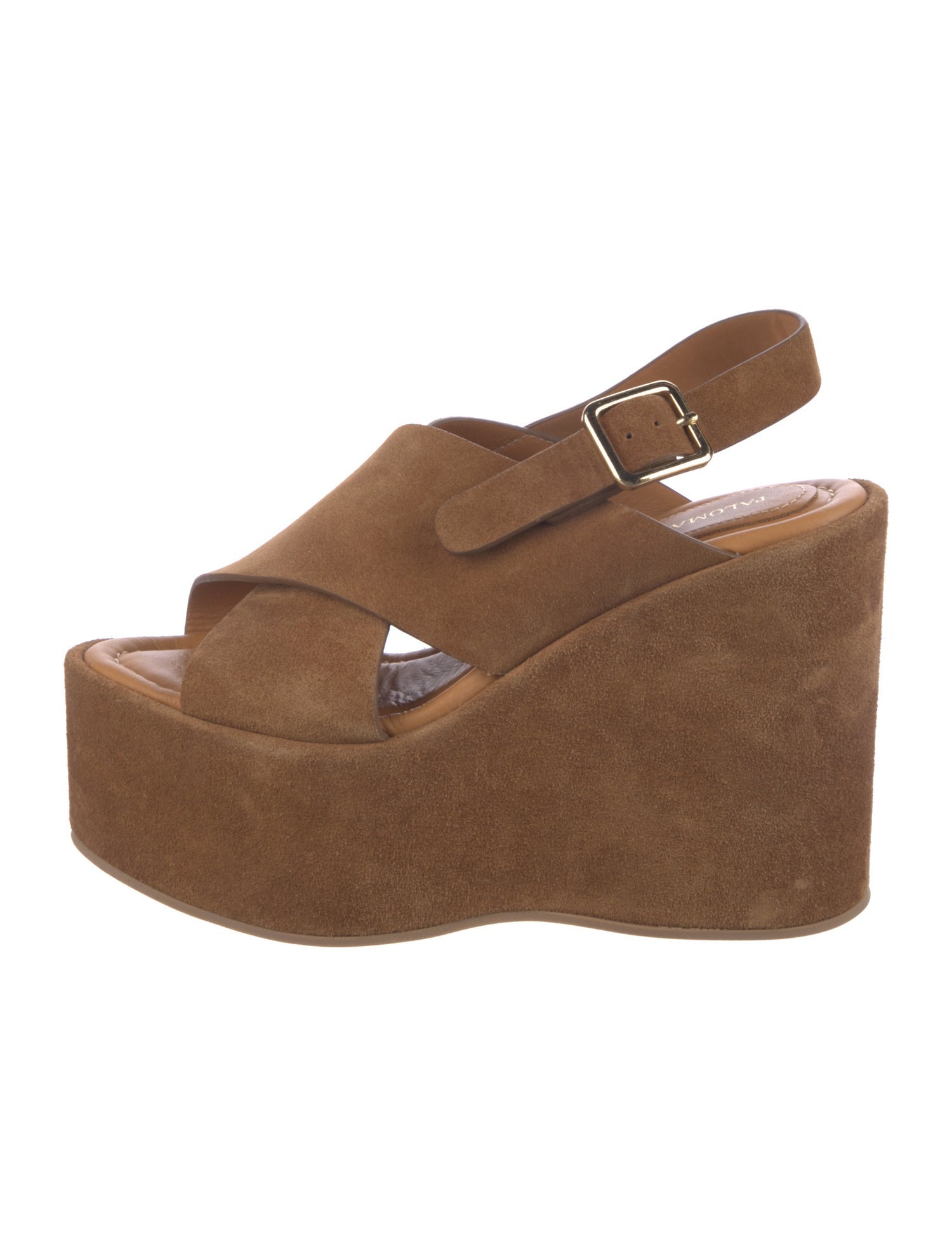 Paloma Barceló Suede Slingback Pumps